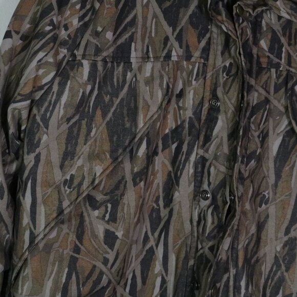 Vintage Cabelas USA Camo Hunting Jacket Men Large Whitetail Goretex Heavy Weight - Picture 3 of 10